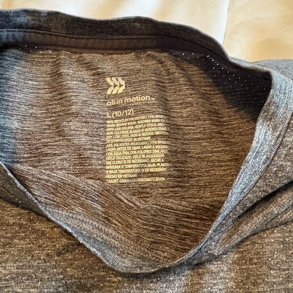 All In Motion Sleeveless Tee - Picture 2 of 2